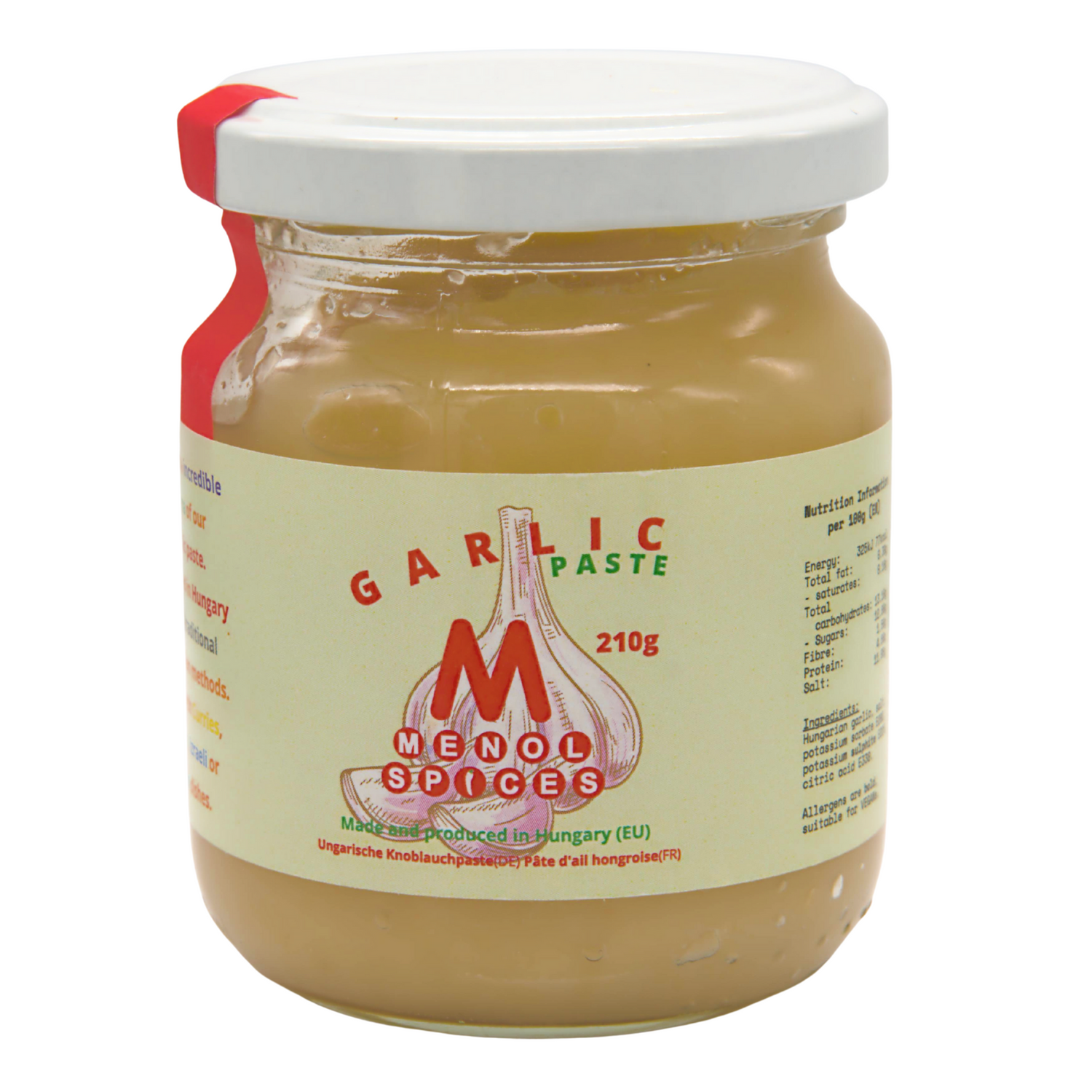 Garlic Pastes